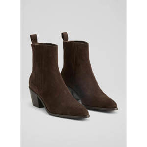 L.K. Bennett Jolene Chelsea Suede Ankle Boots